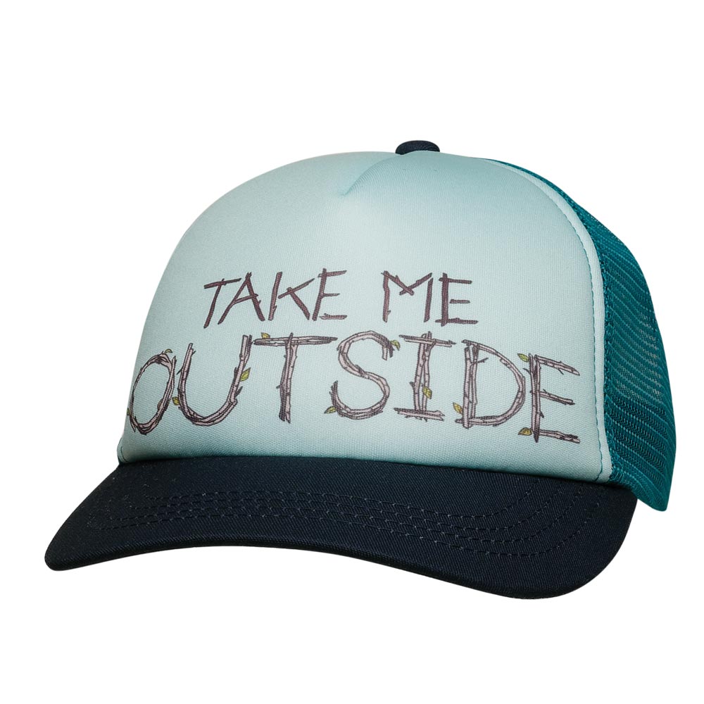 Take Me Outside Kids Hat - Mint