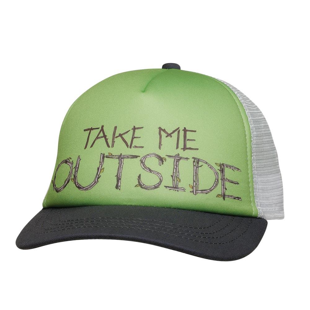 Take Me Outside Kids Hat - Moss