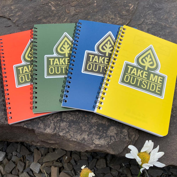 Outbound Journal Outdoor Journals - Take Me Outside