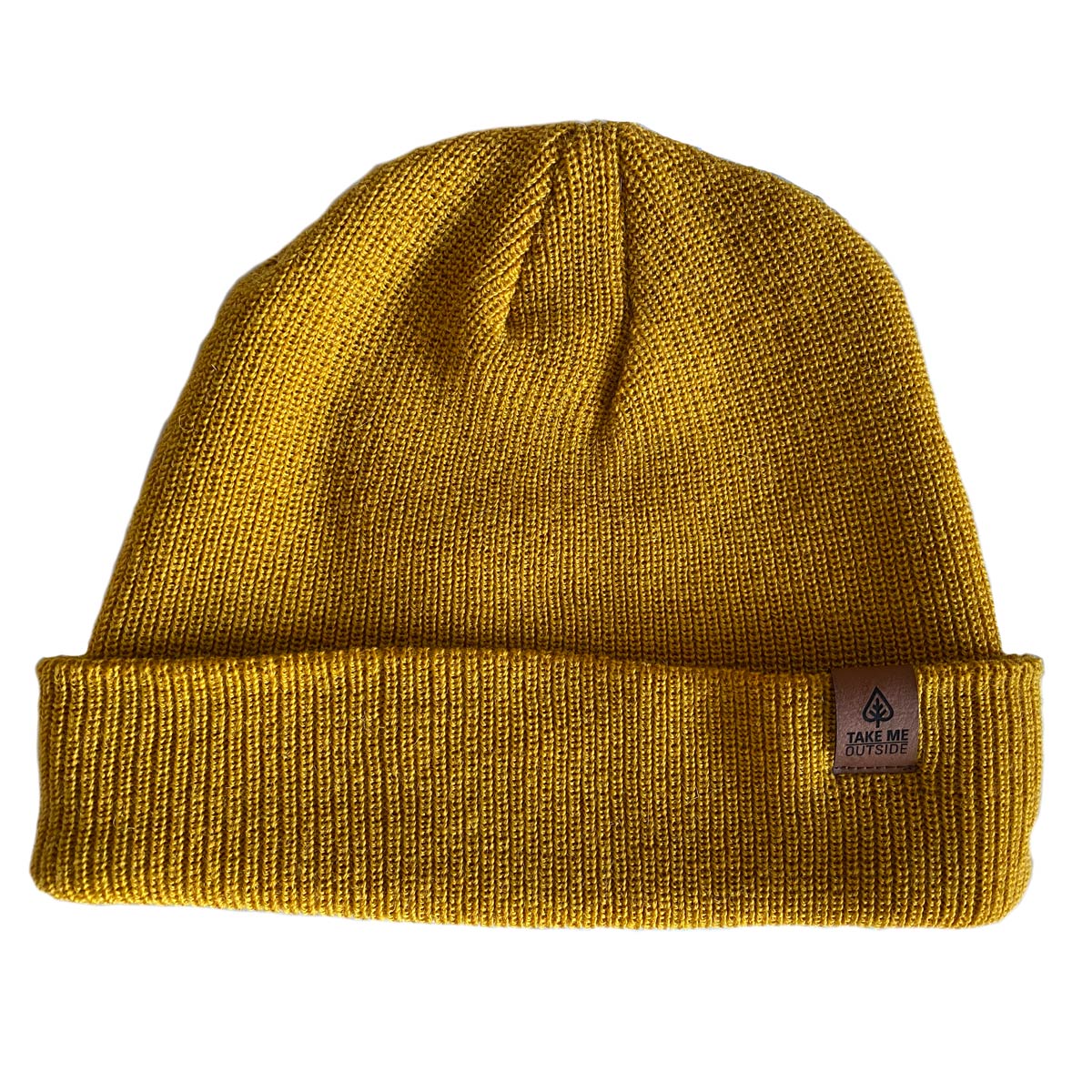 Bronze Merino Wool Toque