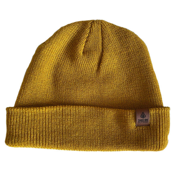 Marks Toque Bronze Merino Wool Toque - Take Me Outside